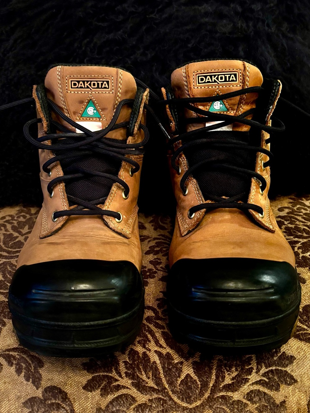 Dakota WorkPro Series Steel Toe Leather Work Boots - Size 11 Women’s / 9 Men’s 🥾